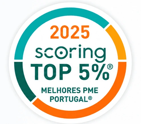 Scoring 2025 Top 5% Melhores PME Portugal