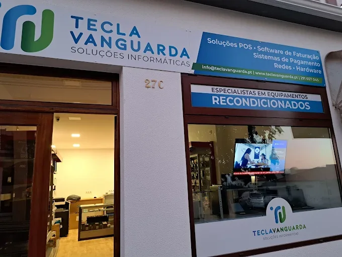 Exterior da Teclavanguarda Santana