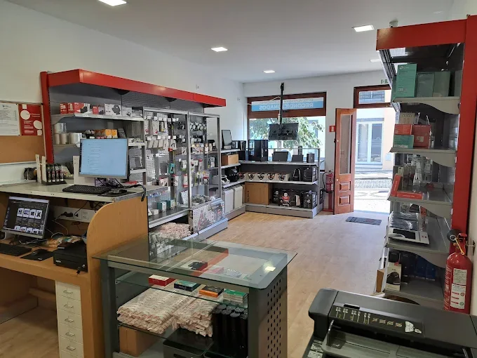 Interior da loja Teclavanguarda Santana